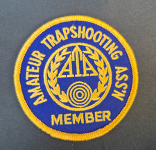 AMATEUR TRAPSHOOTING ASSOCIATION Iron-on Patches MINT Cond P30