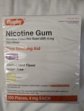 Nicorette Gum