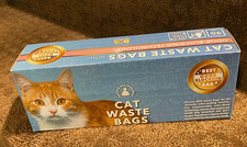 BOS Best Odor Seal Disposable Cat Litter Waste Bags Box of 90 - M 11.8" x 15.7"
