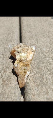 Gold Quartz Ore Gold Vein Heavy 