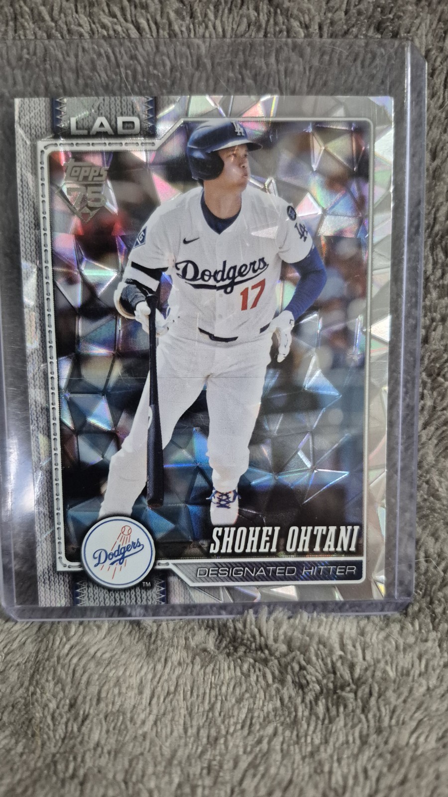 SHOHEI OHTANI 2026 TOPPS BASEBALL SERIES 1 DIAMANTE PARALLEL w Bonus 2026 Ohtani