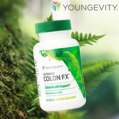 Youngevity Dr. Wallach Ultimate Colon Fx  - 90 capsules