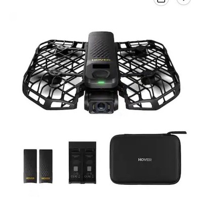 HOVERAir - X1 PROMAX Retail Combo - Black