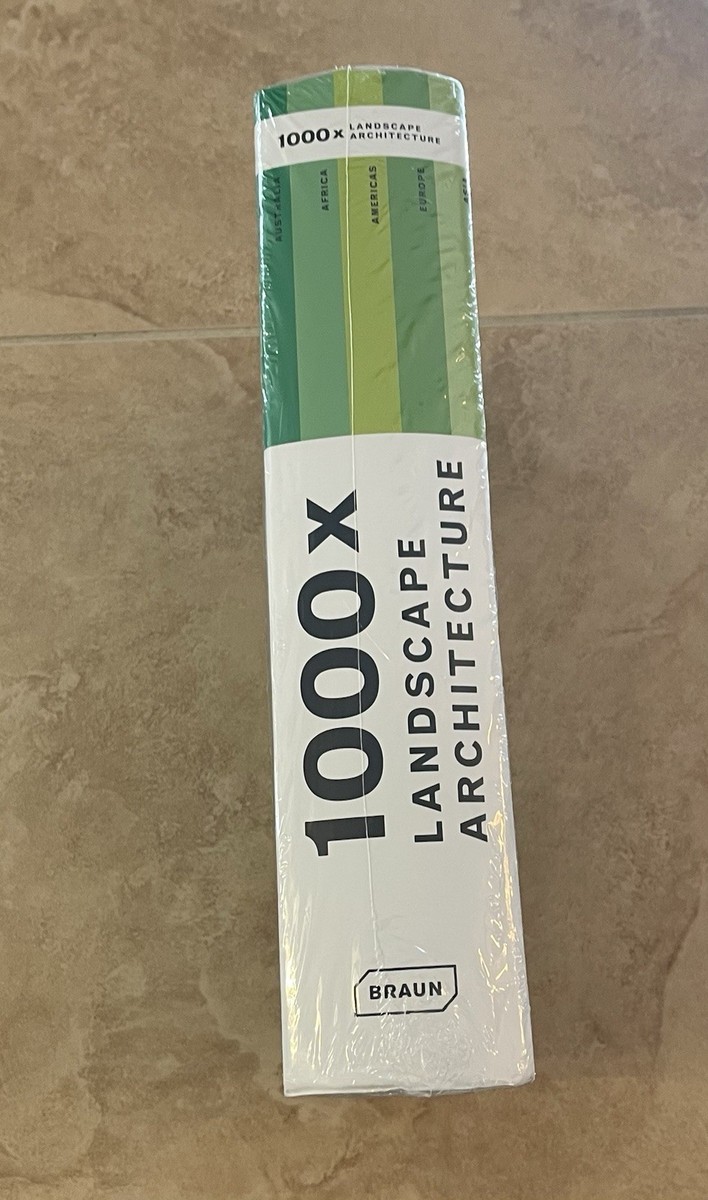 1000x Landscape Architecture by Verlagshaus Braun | eBay