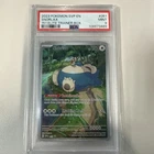 Snorlax 051 Sv: Scarlet & Violet Promo Cards Holo Graded PSA 9