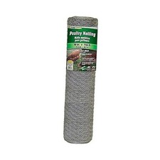  Chicken Wire 2 Inch Mesh 36 Inch X 150 Foot 20 Gauge Galvanized Steel Wire  0.52 per foot