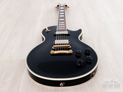 1998 Orville Les Paul Custom LPC-75 Black Beauty Gibson-Licensed