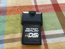 Nintendo DSi/DS Action Replay Cheat Code Device Video Game Cartridge only Used