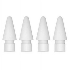 Authentic Apple Pencil Stylus Tips MX763AM/A 4 Pack -1st 2nd Gen A1