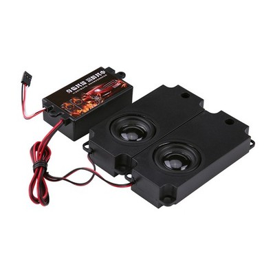 Engine Sound Simulated Module Simulator Accessory For RC Racing Drifting Car SET