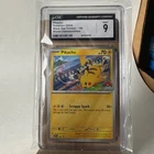 pikachu black star promo 190 cgc 9 MINT✨