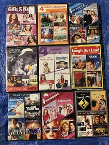 #10.5 80's 90's 00's Comedy Drama DVD LOT PICK & CHOOSE $5 Flat Combined Ship