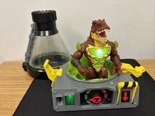Beast Lab Dino Beast Creator, Light Up Tested And Works.
