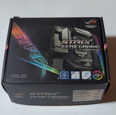 ASUS STRIX Z270I GAMING Mini-ITX Motherboard DDR4 Wi-Fi HDMI USB 3.0 Gaming