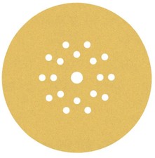 MIRKA Scheiben GOLD Ø 225 mm  GRIP P180  19-Loch VE=25 St.