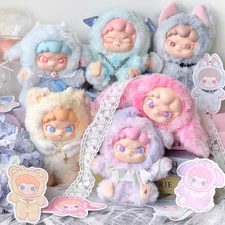 TNTSPACE DORA ShanHai Dream Series Plush Doll Blind Box Figure Gift Toy