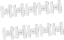 10Pcs Baby Safety Locks for Cupboards and Refrigerators Child Proof Cabinet Lock