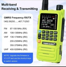 TD-H3 Plus GMRS HAM Radios Long Range Walkie Talkies USB-C Charging