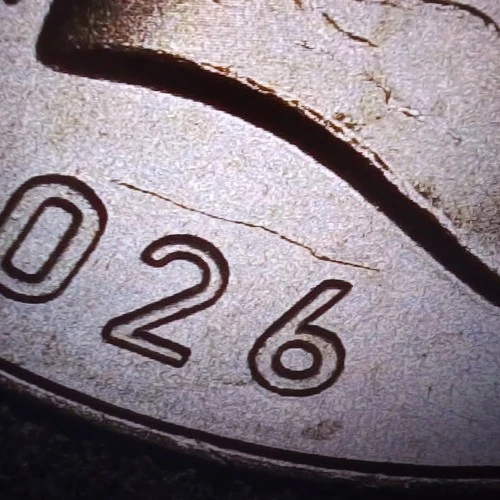 2026 P Dime with Obv Crack Die under the Bust Rare Mint Error Uncirculated #1