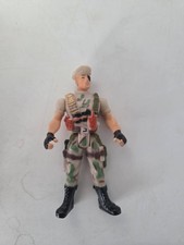 Soldier Vintage Action Figure With Eye Patch