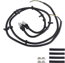 2 Pcs Front ABS Wheel Speed Sensor Wire Speed Sensor Wire Harness Pigtail Plug C