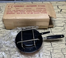 VTG EZ Cookout Cookout Outdoor Camp Stove System Survival Emergency Camping Rare