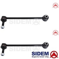 2X Stange/Strebe FüR Stabilisator Sidem 53568 2 PendelstüTzen Stabi
