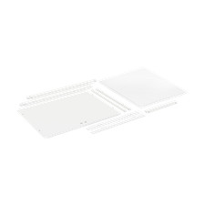  Color: White babyletto-Rolli All-Stages Midi Crib Conversion Kit 6637