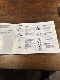 Seicross NES Nintendo Instruction Booklet Manual