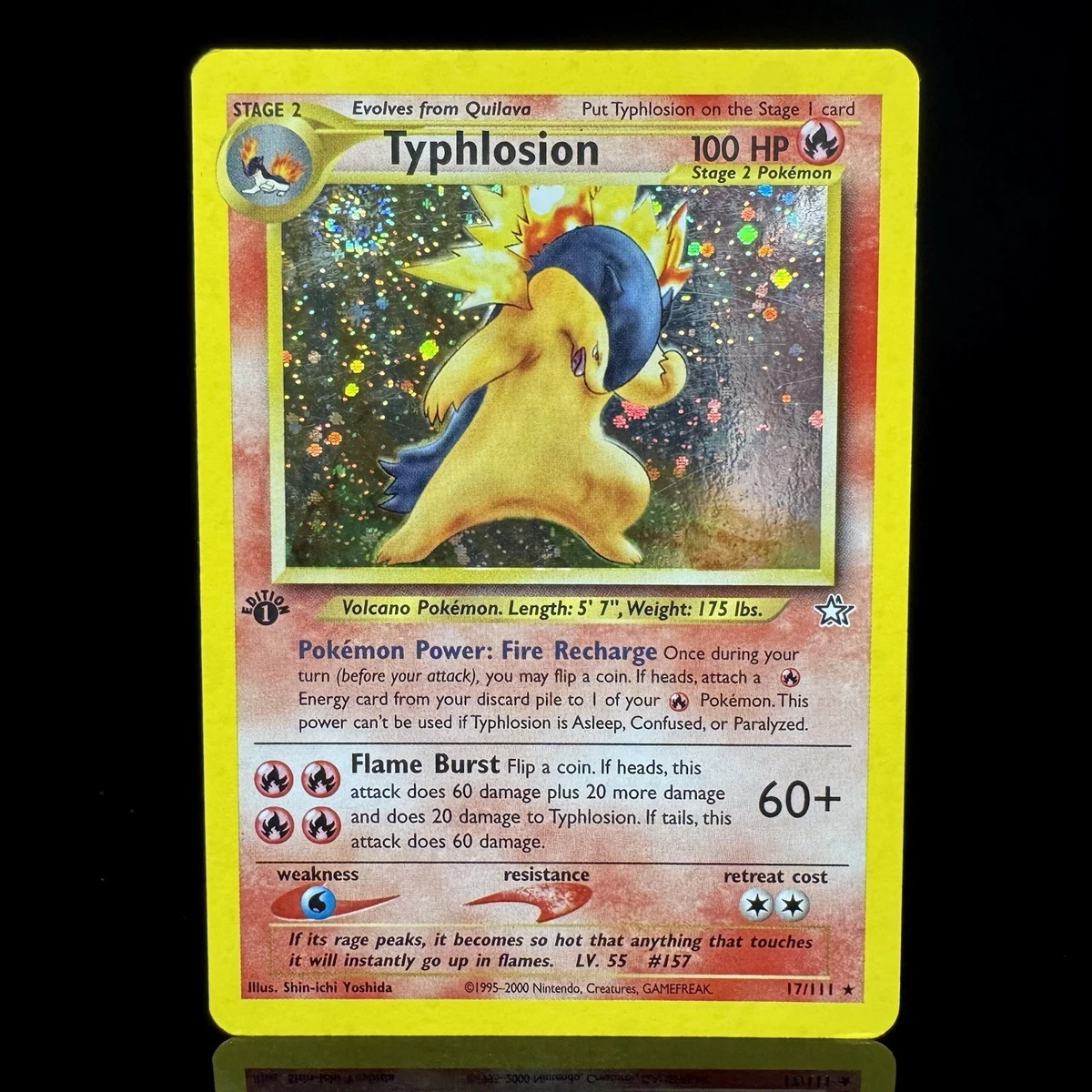 Typhlosion 17/111 Neo Genesis for sale | eBay