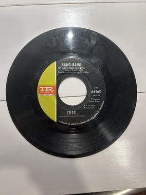 Cher   Bang Bang (My Baby Shot Me Down) / Our Day Will Come 45 1966
