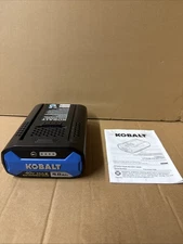 Kobalt 40V 4Ah Max Lithium Li-Ion Battery KB 440-03, 440C