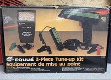Equus Tune-up Kit Xenon Timing Light Remote Starter Switch Dwell Tach Tester Vtg