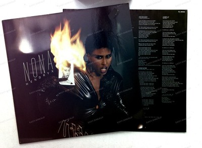 Nona Hendryx - Nona Europe LP 1983 + Innerbag .*