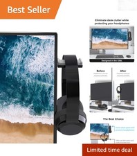 Headphone Monitor Mount Stand Holder for Desk Save Space Protect Headsets