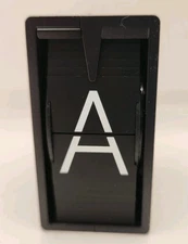 NEW Vestaboard Bit Replacement Smart Flip Display - Black 85-0002