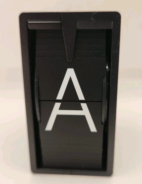 NEW Vestaboard Bit Replacement Smart Flip Display - Black 85-0002