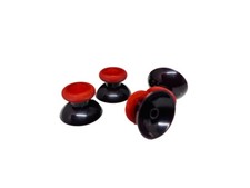 Microsoft Xbox One S X Series 4pc Analog Thumbstick Joystick Sports Red 1708