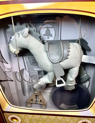 Toy Story: Woody's Roundup - WOODY & BULLSEYE Marionettes by