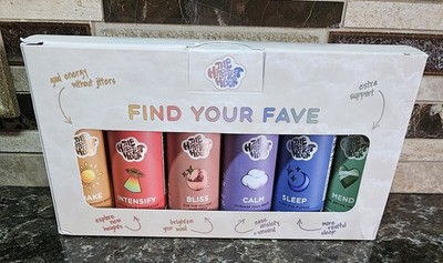 The Happiest Hour Drinks - 6 Bottles  2.oz New