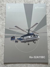 Śmigłowiec cywilny Kamov Ka-32, rosyjska broszura promocyjna / broszura, SAR