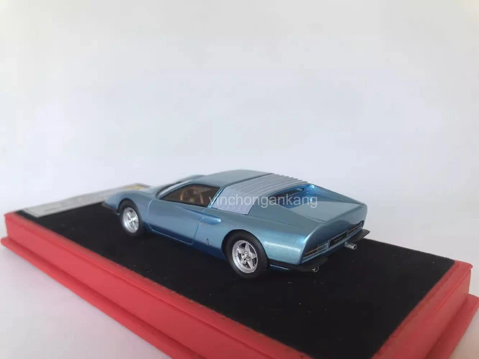 XEROX 1/43 Ferrari P6 Blue - Image 3 of 4