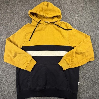 LFTMAN Men's Colorblock Hoodie Sweatshirt, Size Large #1097