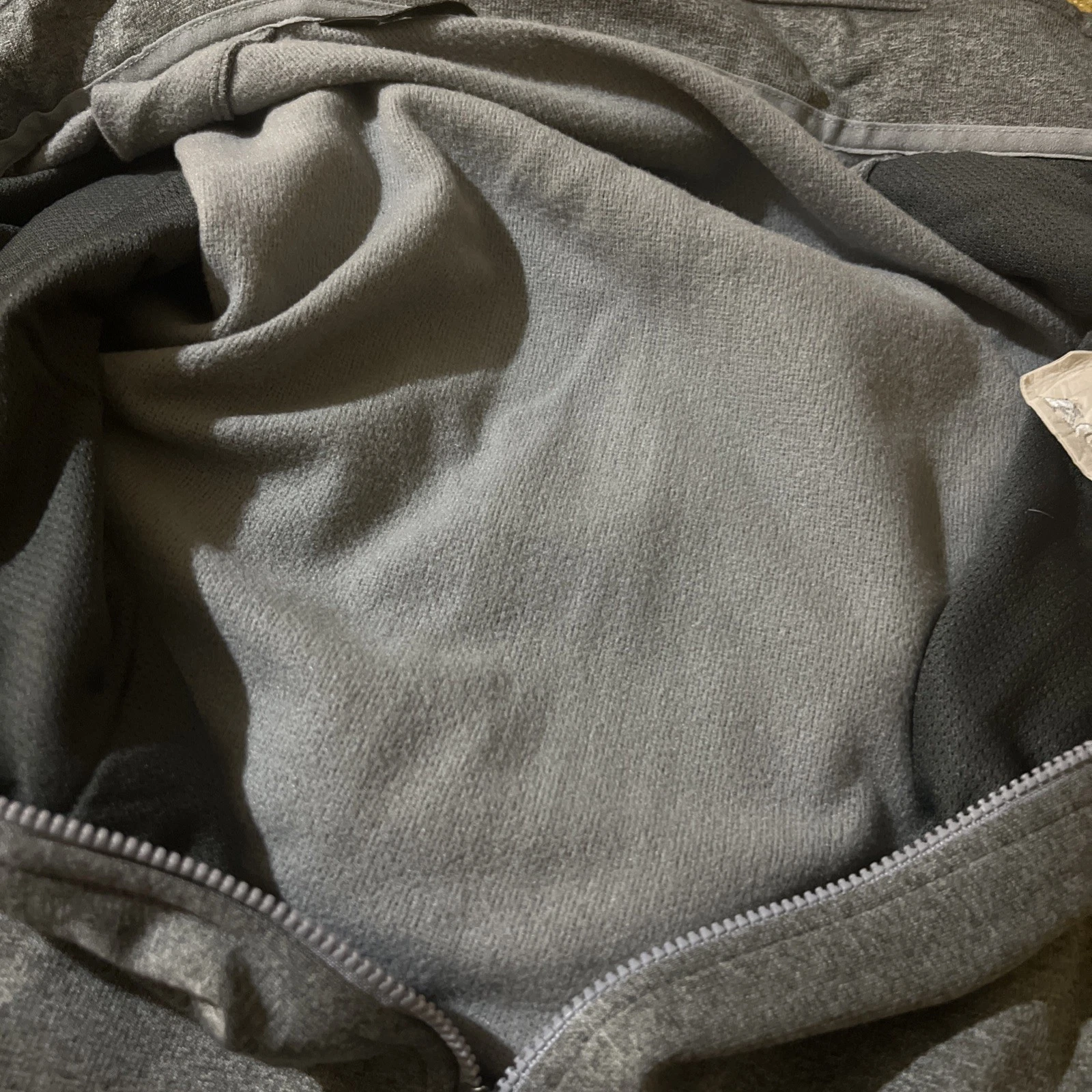 Honda Dealership Shirt North Face Fleece Mens 2XL Full Zip Pockets Free π Flaw - product detail image 5