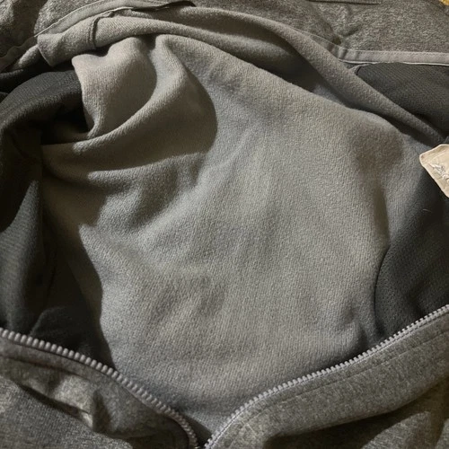 Honda Dealership Shirt North Face Fleece Mens 2XL Full Zip Pockets Free 🎁 Flaw image 5