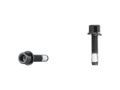 Tektro Rear Flat Mount Caliper Bolt 5mm x 22mm Black