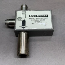 Giga-Tronica / Wavetek 80501 Return Loss Bridge, .01-18 GHz, N (f) Connectors