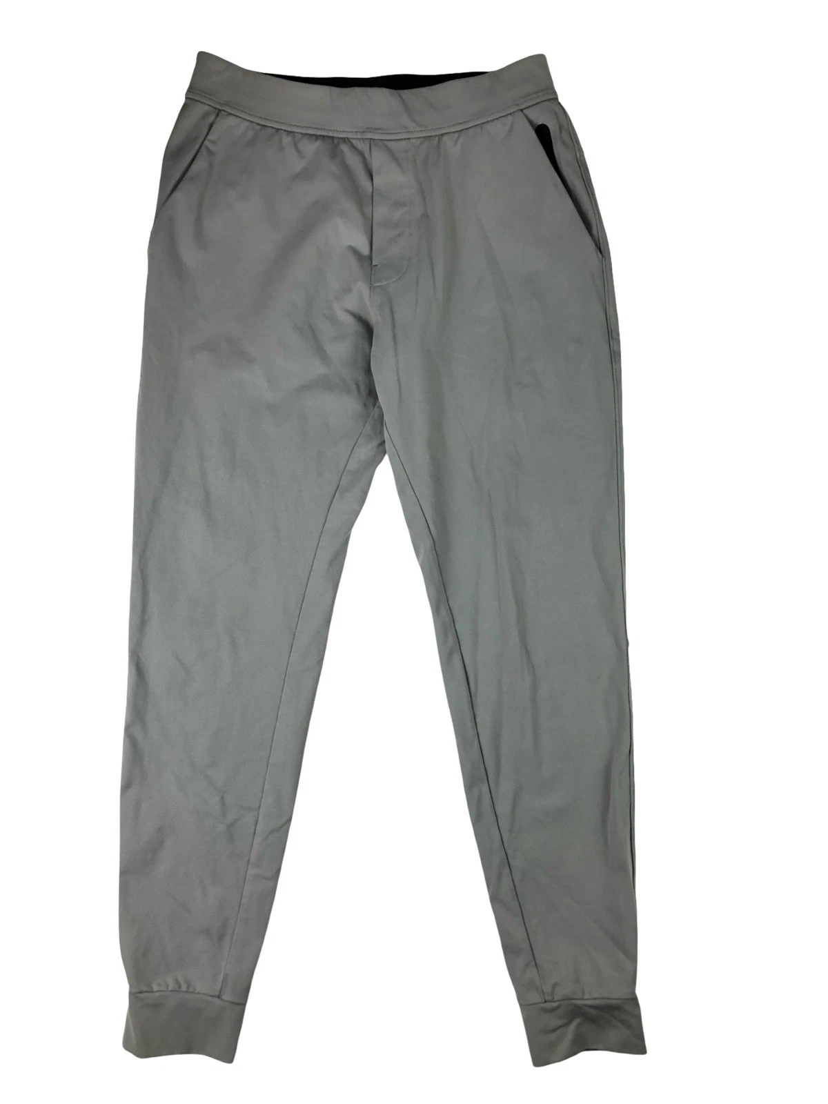 Public Rec Gamechanger Jogger Mens 30x32 Gray Stretch Tapered Pants