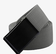 Elastic Belts for Men, Military Style Stretch Webbing Tactical Duty Belt