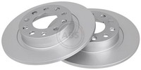 2X A.B.S. 18023 Bremsscheibe FüR Alfa Romeo